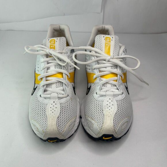Nike Air Zoom Miller Livestrong Athletic Sneakers Workout White Yellow Womens - Picture 6 of 10